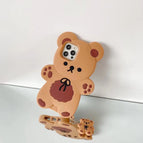 Teddy bear and pendant / IPhone X