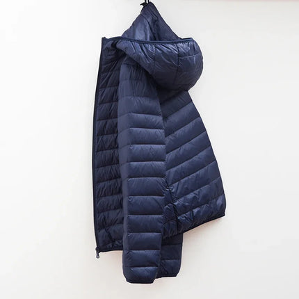 2025 Men Winter Coat Fashion Hooded