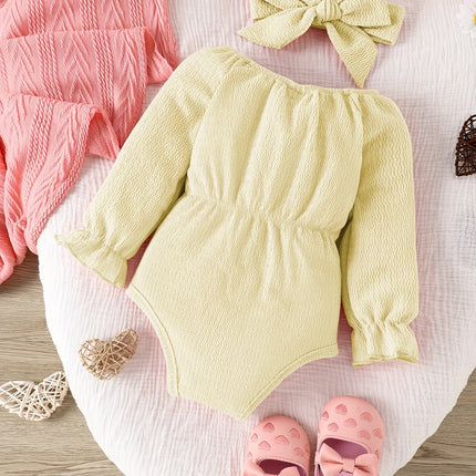 Baby  Spring and Autumn Baby Two-piece Set