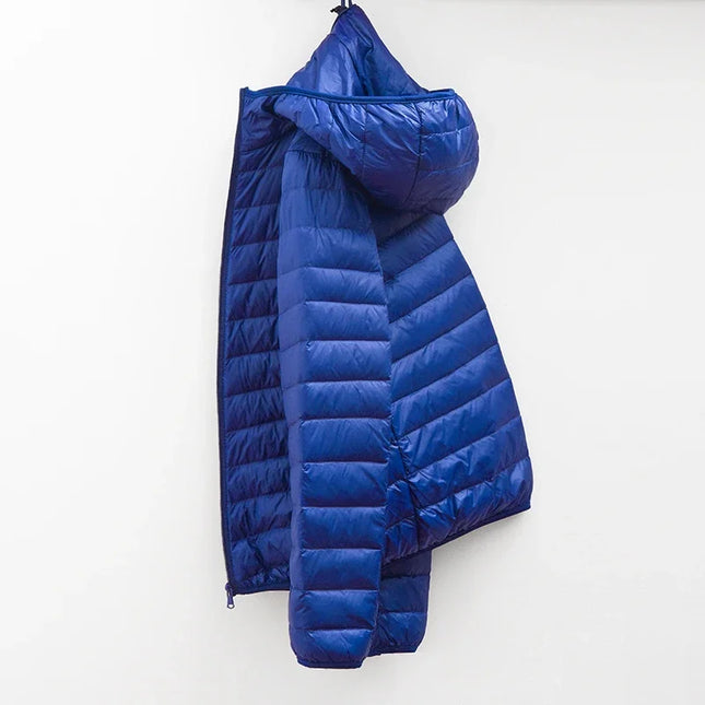 2025 Men Winter Coat Fashion Hooded