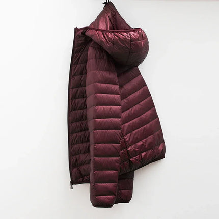 2025 Men Winter Coat Fashion Hooded