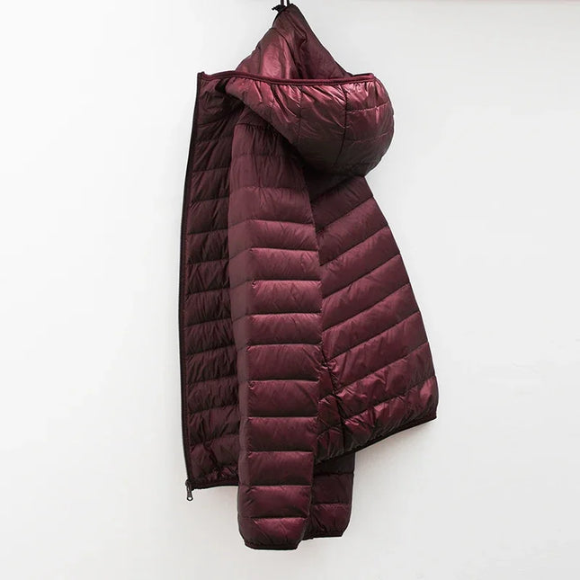 2025 Men Winter Coat Fashion Hooded