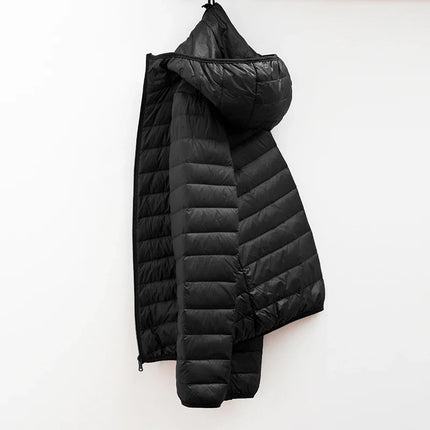 2025 Men Winter Coat Fashion Hooded