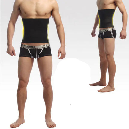 Men's Sauna Body Shaper Waist Trainer and Slimming Belt